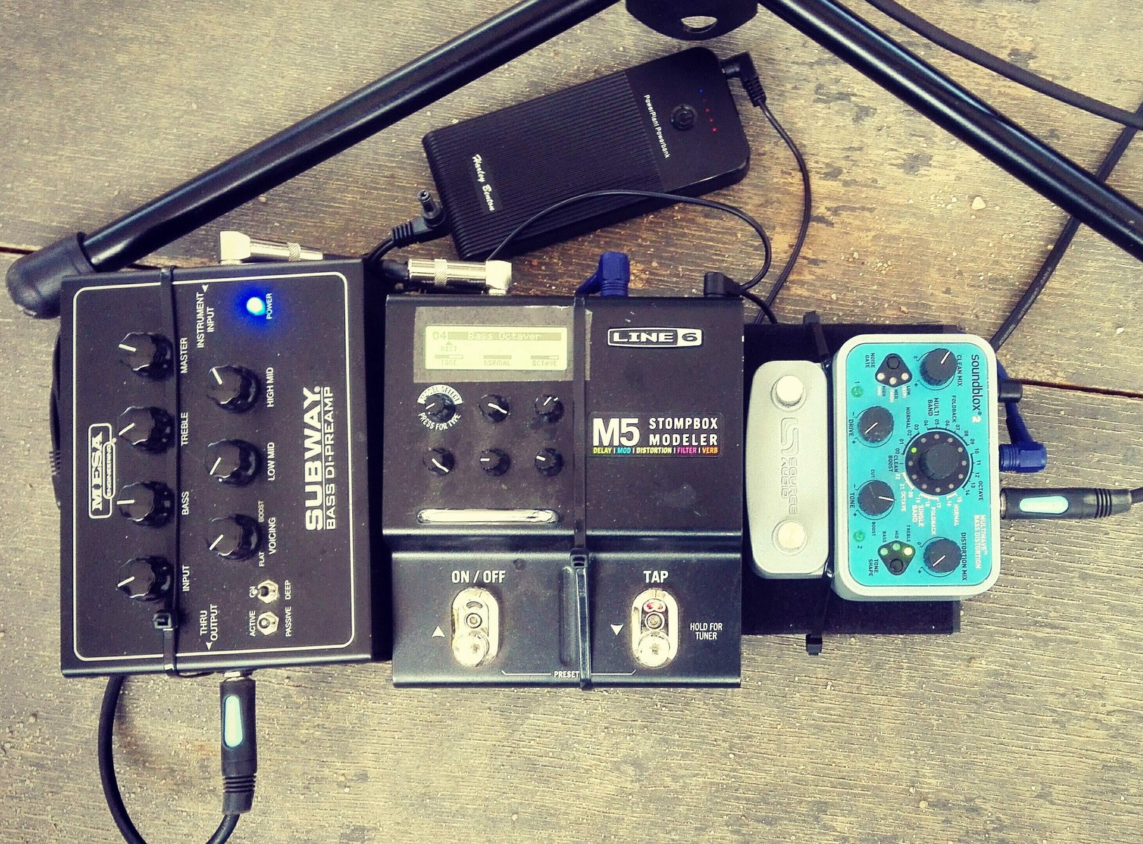 Music Gear Setup by nunovsky featuring Source Audio Soundblox 2 Multiwave Distortion