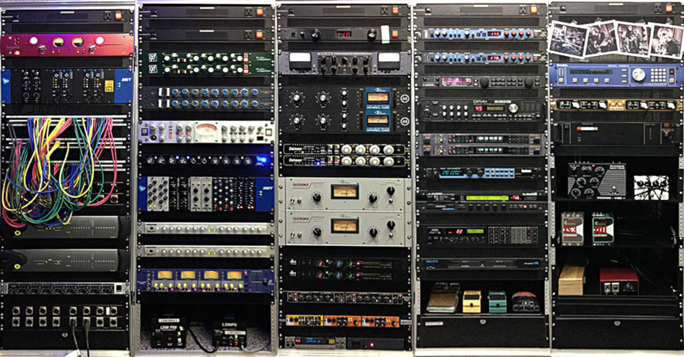 adura's music gear photo