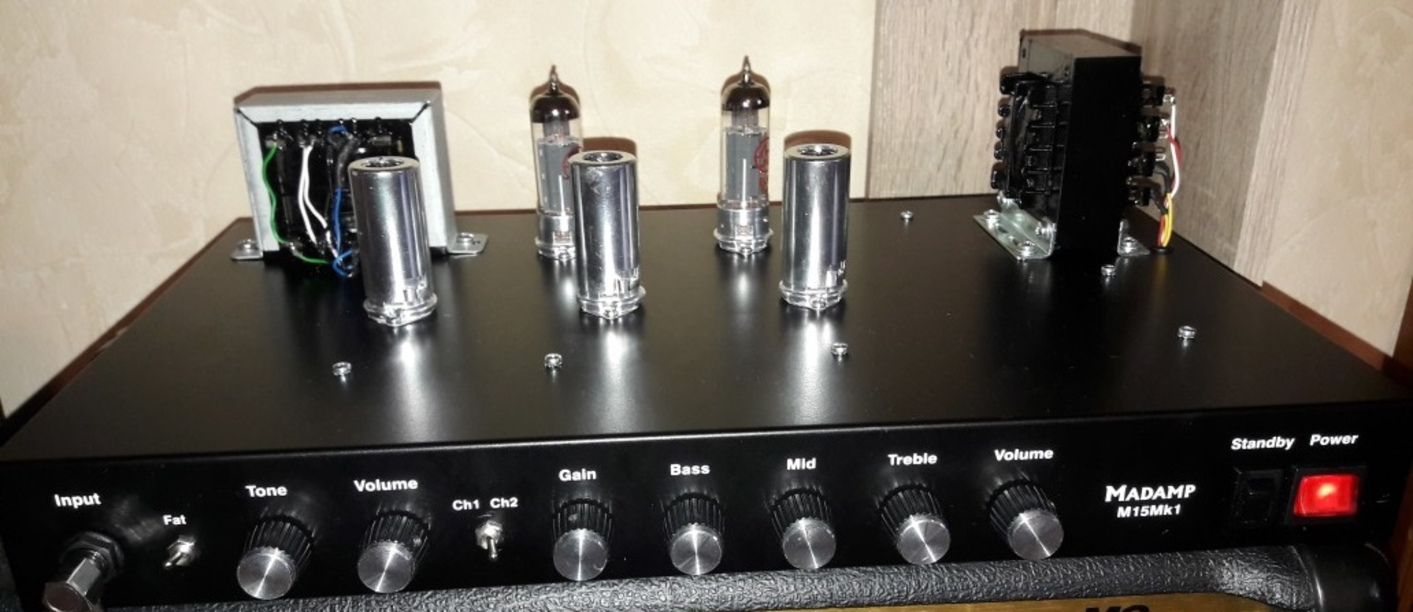 paganscorpion's music gear photo