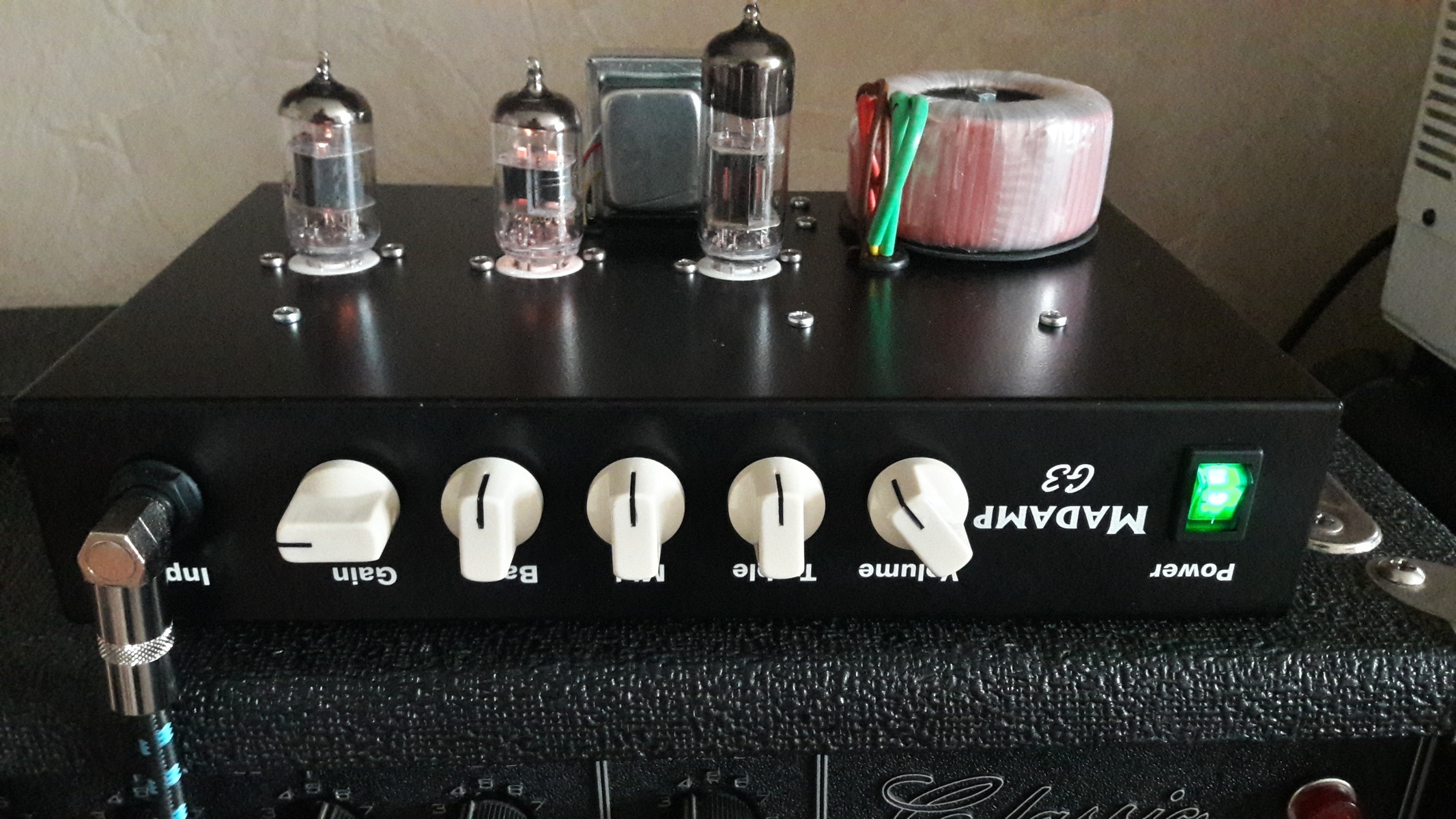 paganscorpion's music gear photo