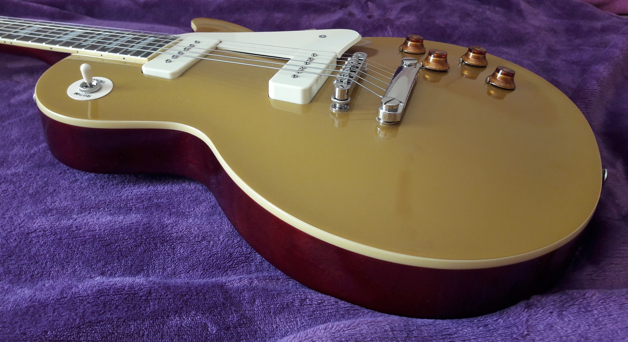 Music Gear Setup by paganscorpion featuring Epiphone 1956 Les Paul Standard Pro
