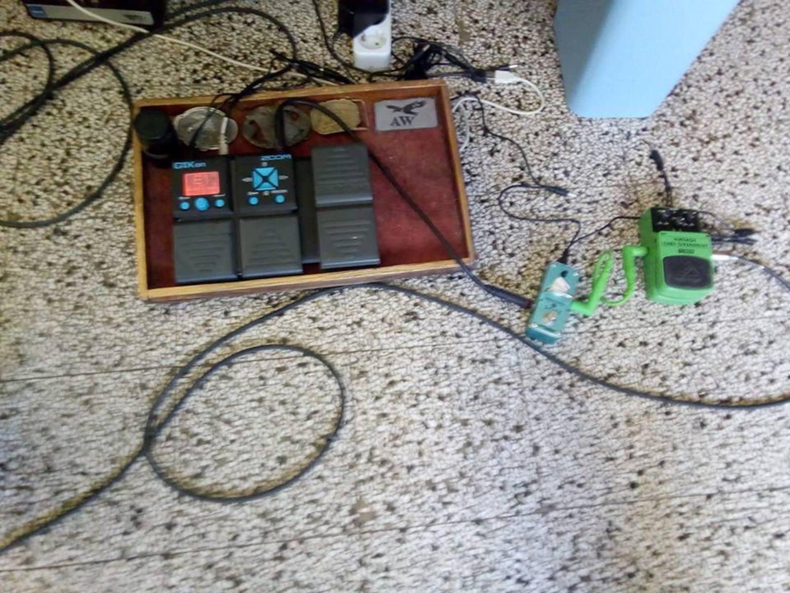 danilo_cadillrock_peragine's music gear photo