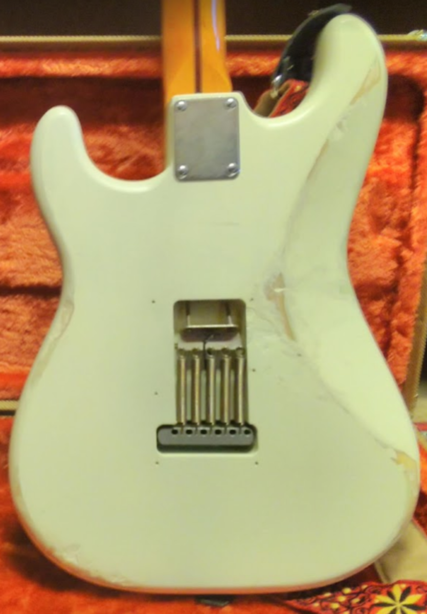 vicious's music gear photo