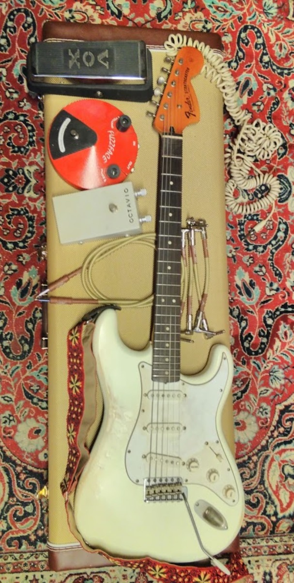 vicious's music gear photo