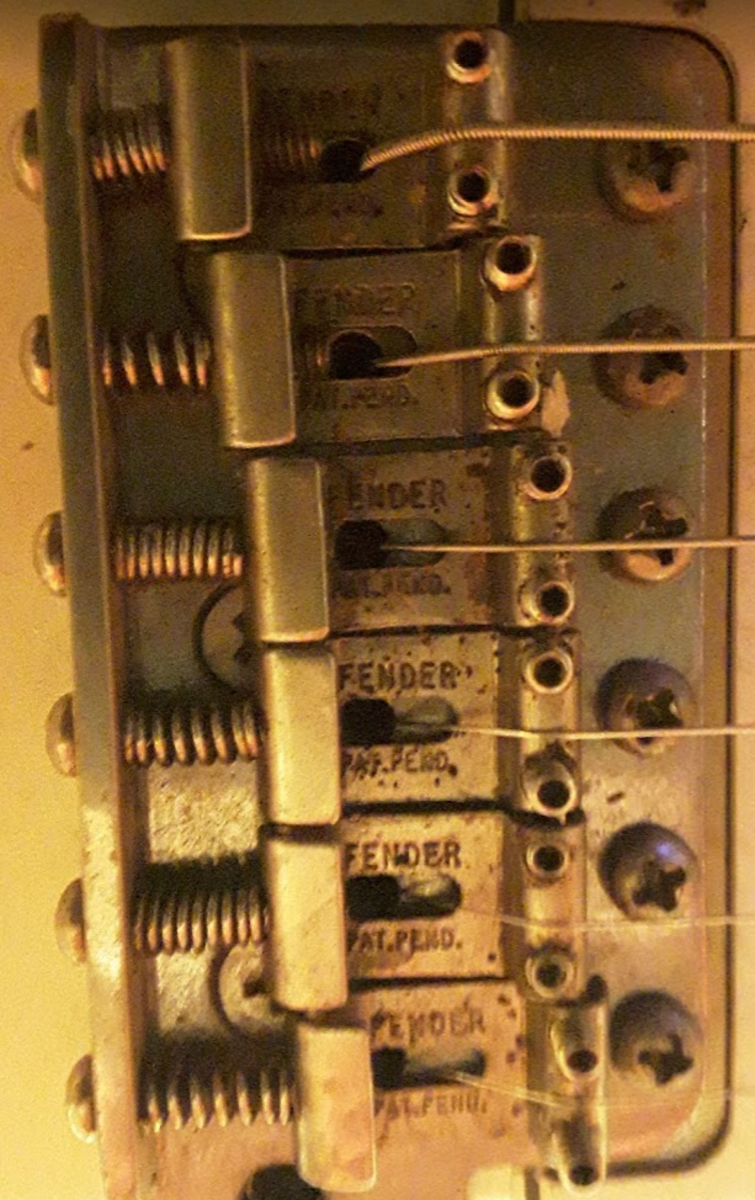 vicious's music gear photo