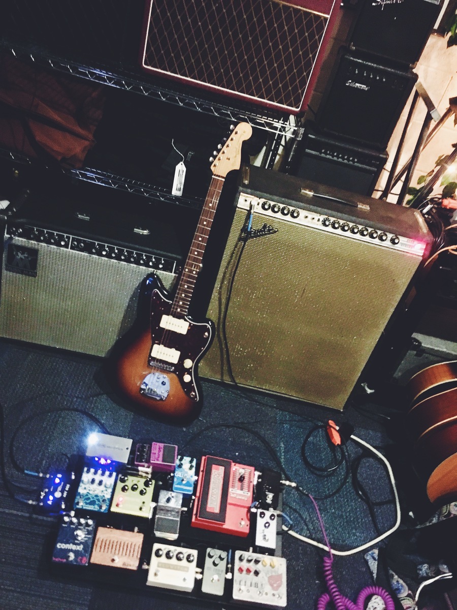 Music Gear Setup by ajbmuller featuring Fender Jazzmaster