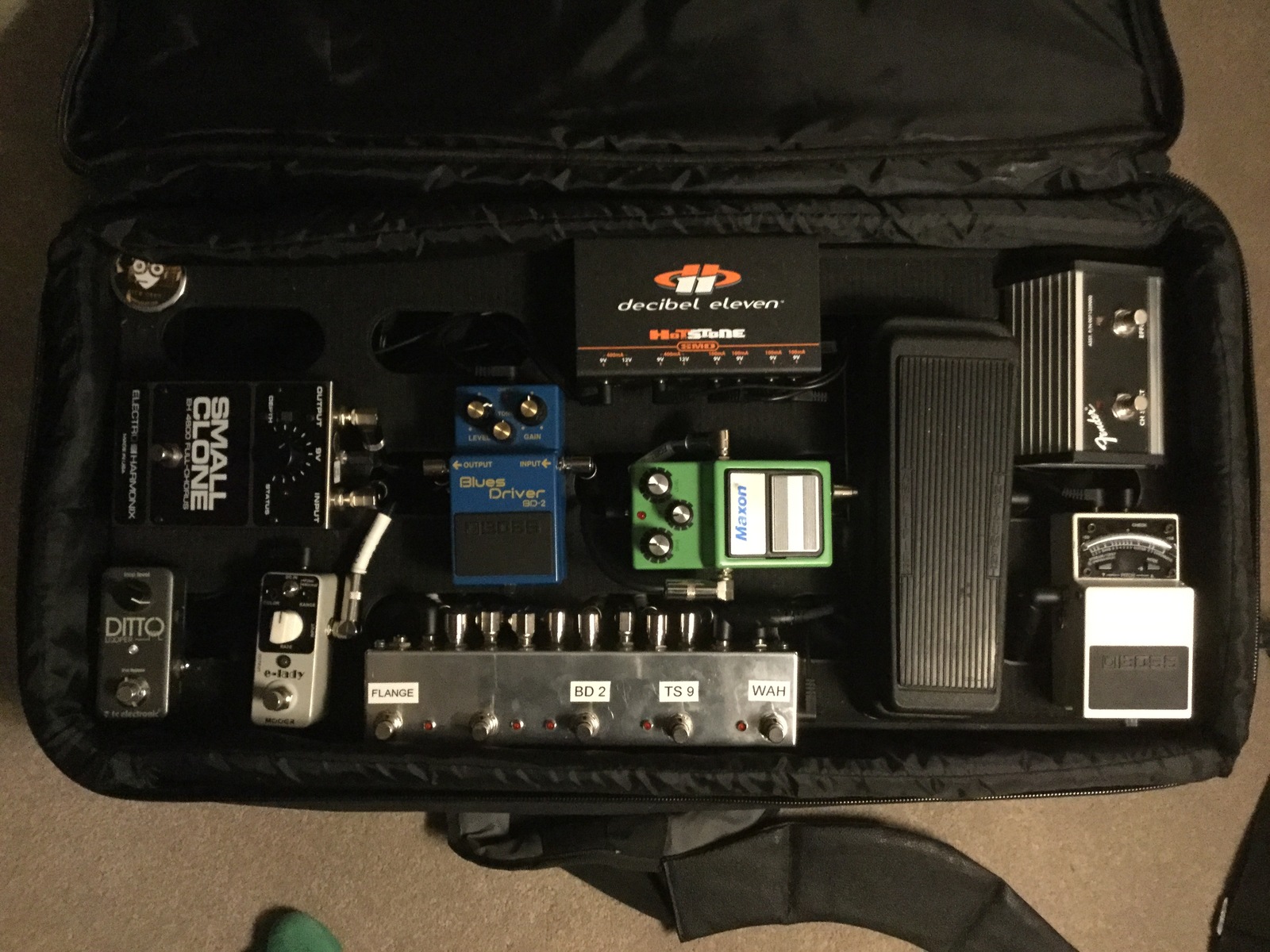 bencowling's music gear photo