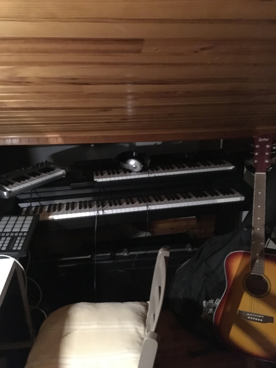 spleentaste's music gear photo