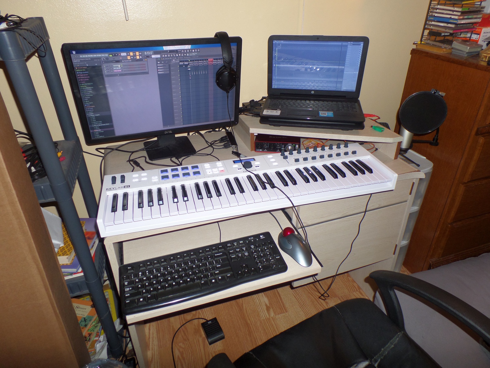 blujaymix's music gear photo