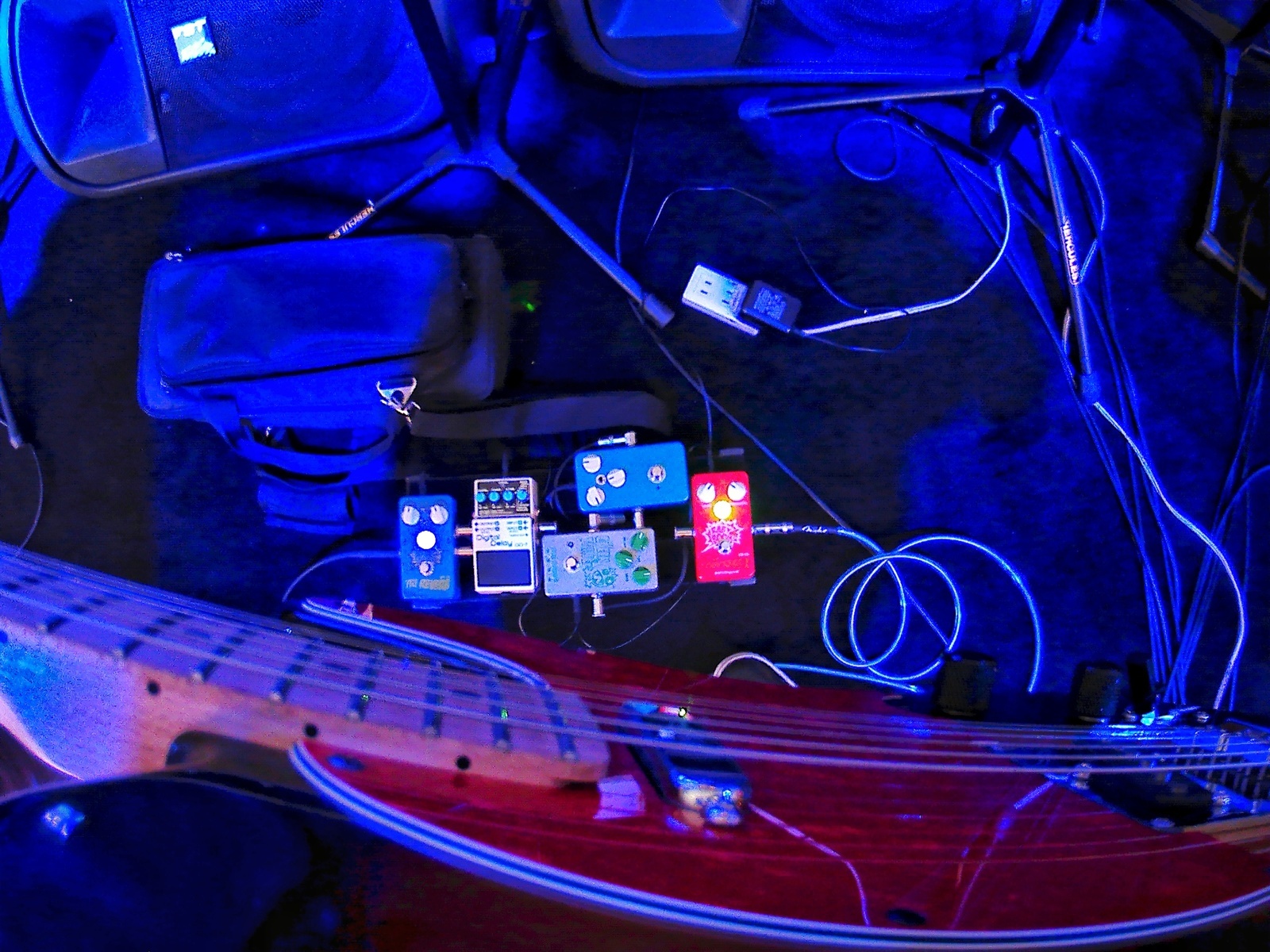 lervz's music gear photo