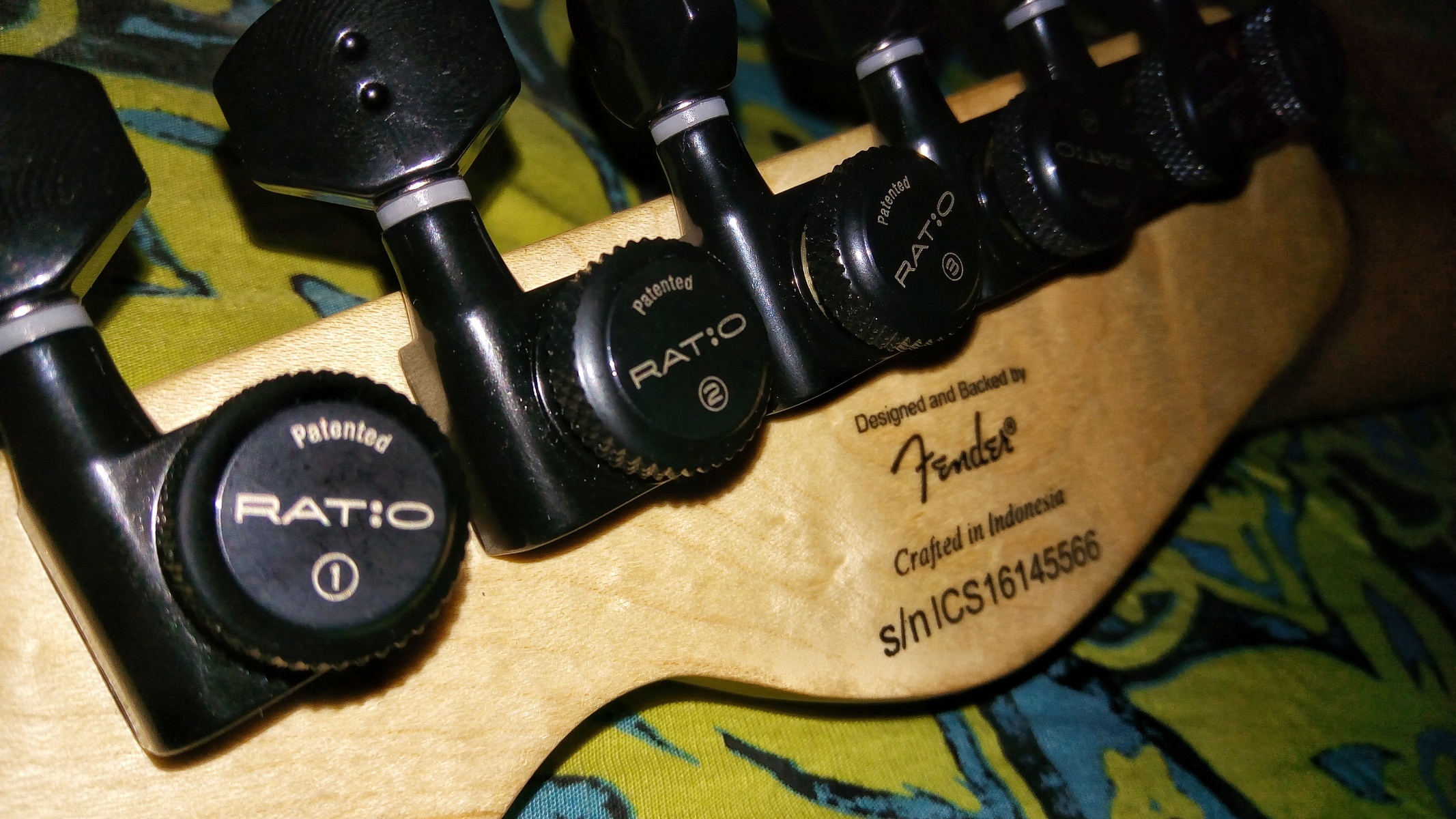 lervz's music gear photo