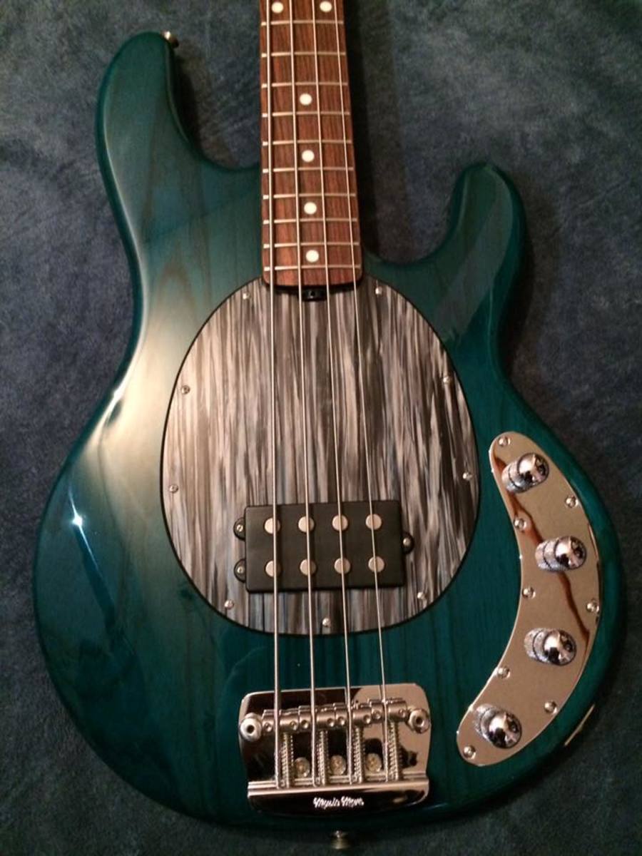 Music Gear Setup by josanmendoza featuring Music Man Stingray