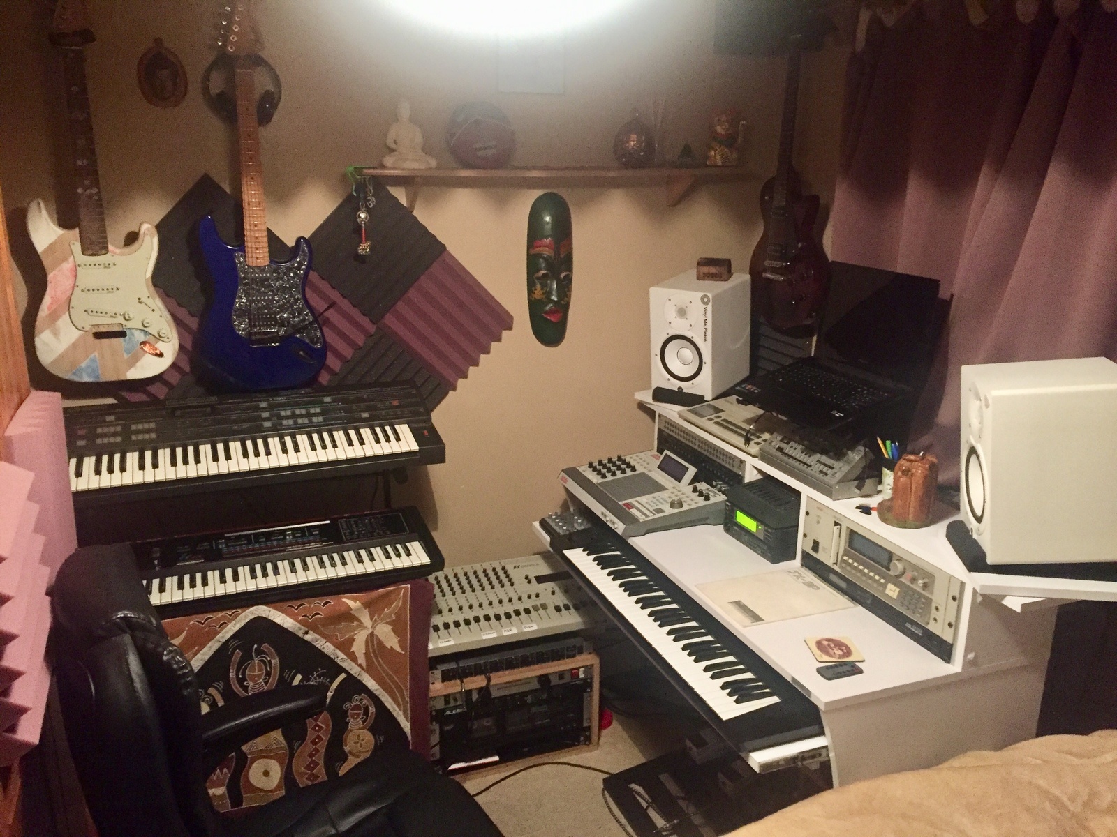 joetattie's music gear photo