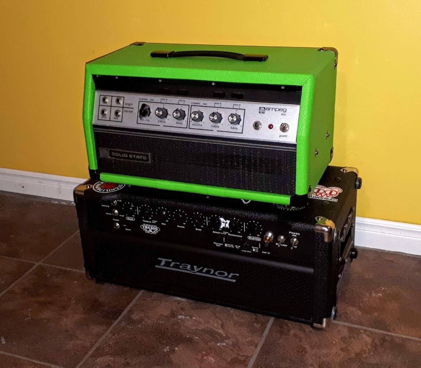 blacknwhite's music gear photo