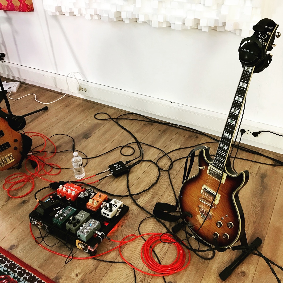 Metal Music Gear Setup by ridgemusic featuring Xotic Effects SL Drive, Fulltone Fulldrive 3 20th Anniversary, and TC Electronic Transition and 3 more pieces of gear