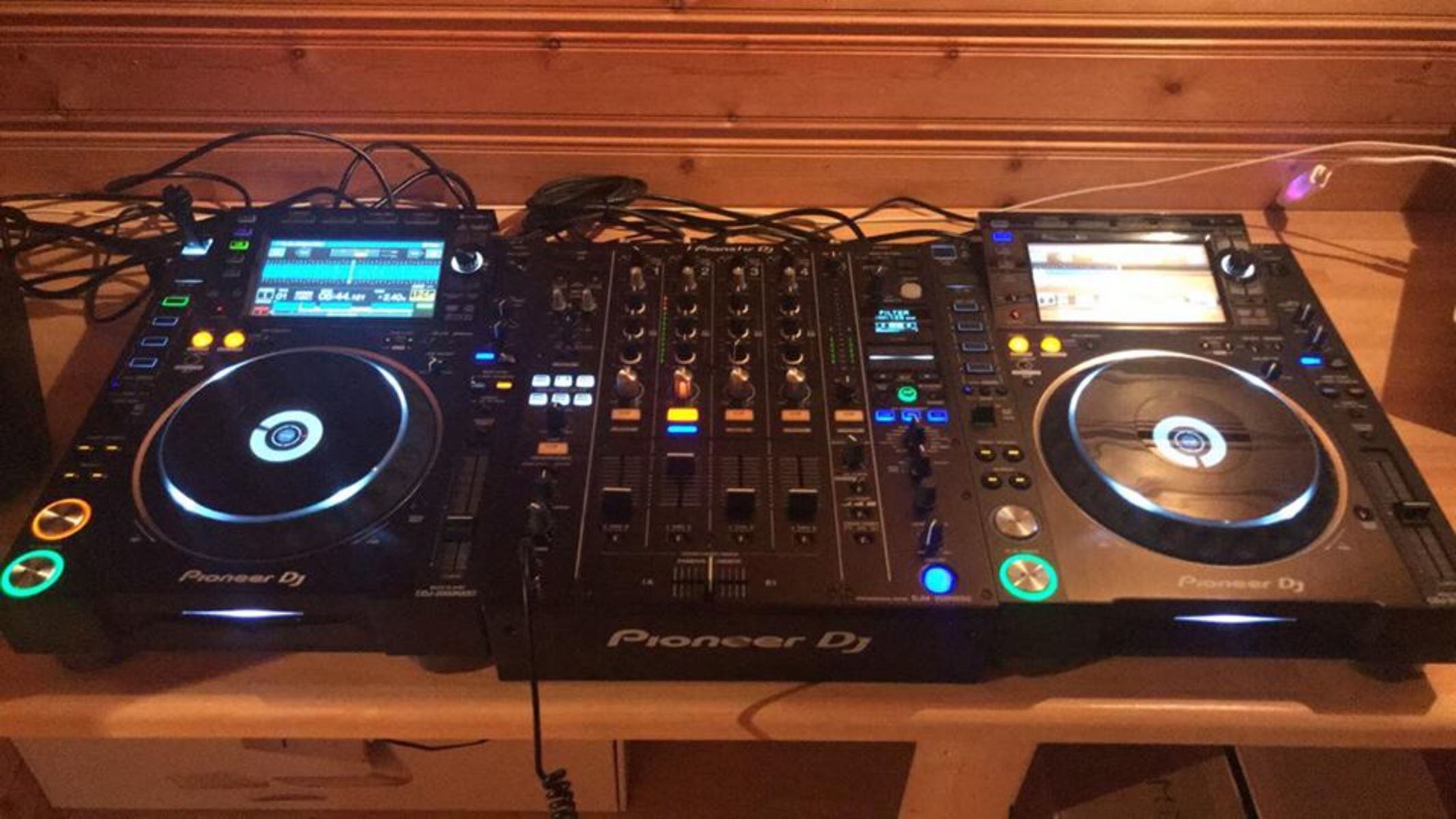 djmick's music gear photo