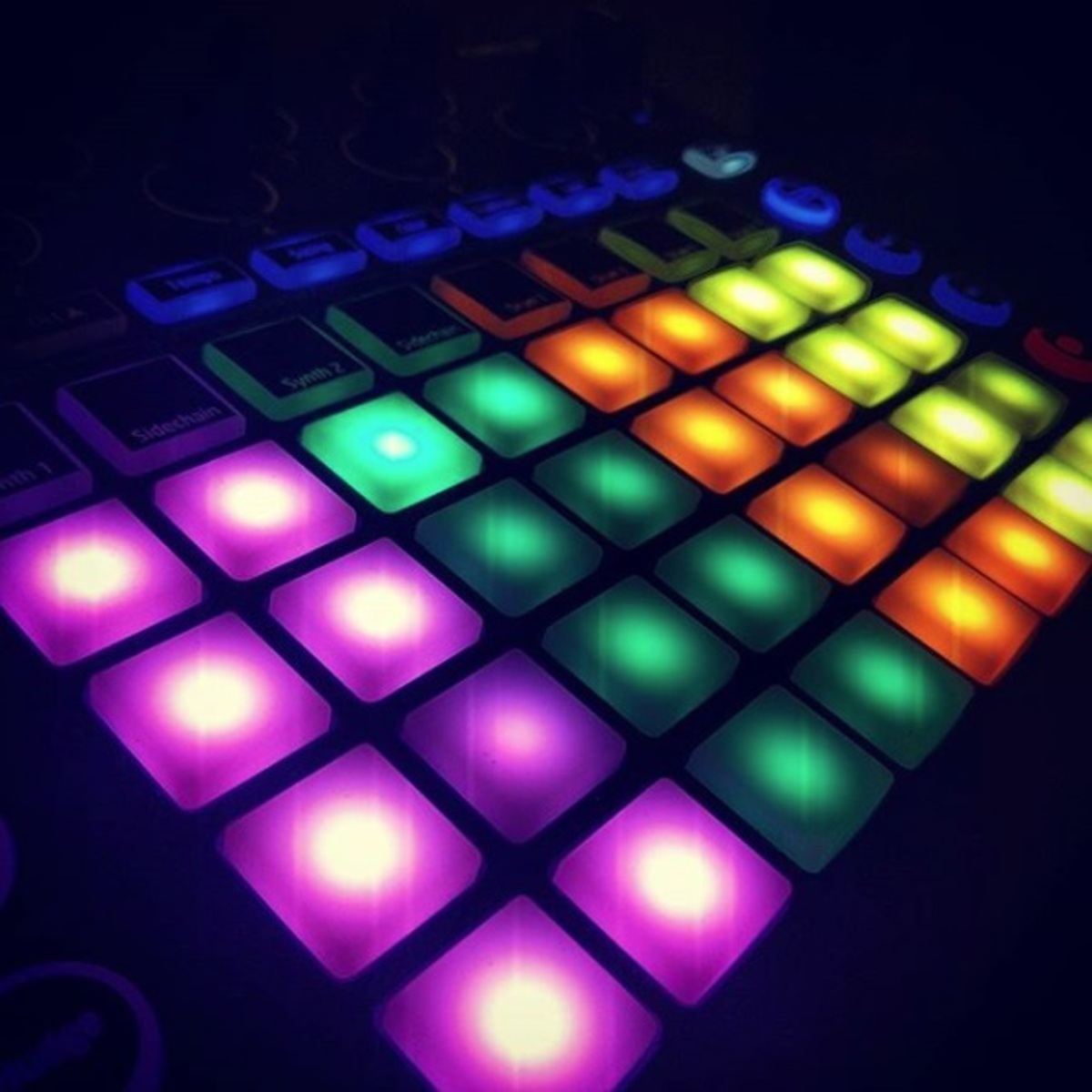 Music Gear Setup by jaydontplay featuring Novation Circuit