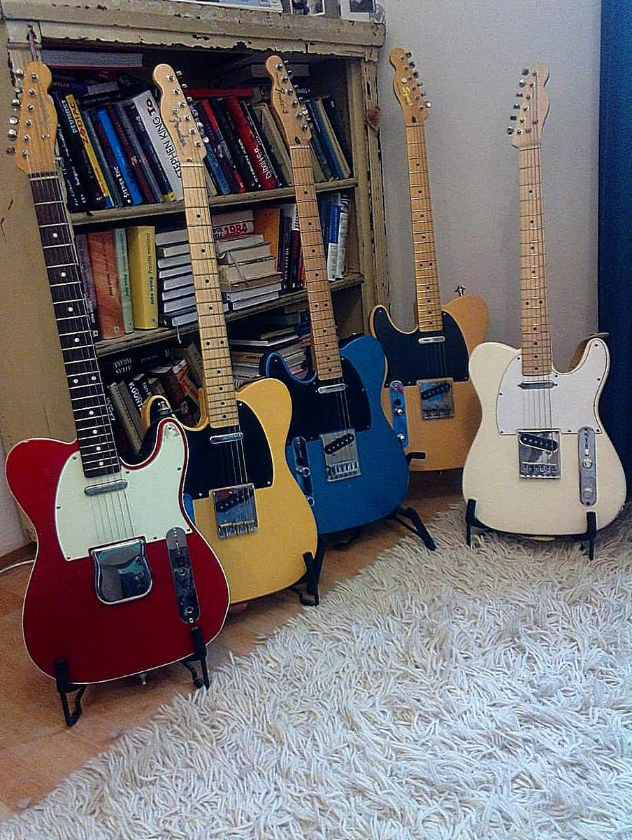 Country Music Gear Setup by radek_sys featuring Squier Classic Vibe '50s Telecaster