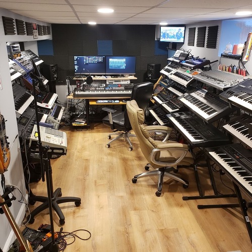 Photo of Casio VZ-1 and more gear