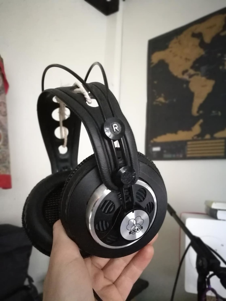 Music Gear Setup by kert_mottus featuring AKG K240 Sextett