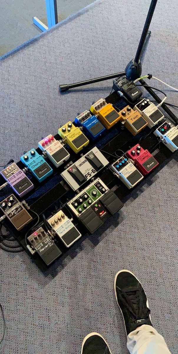 erjim's music gear photo