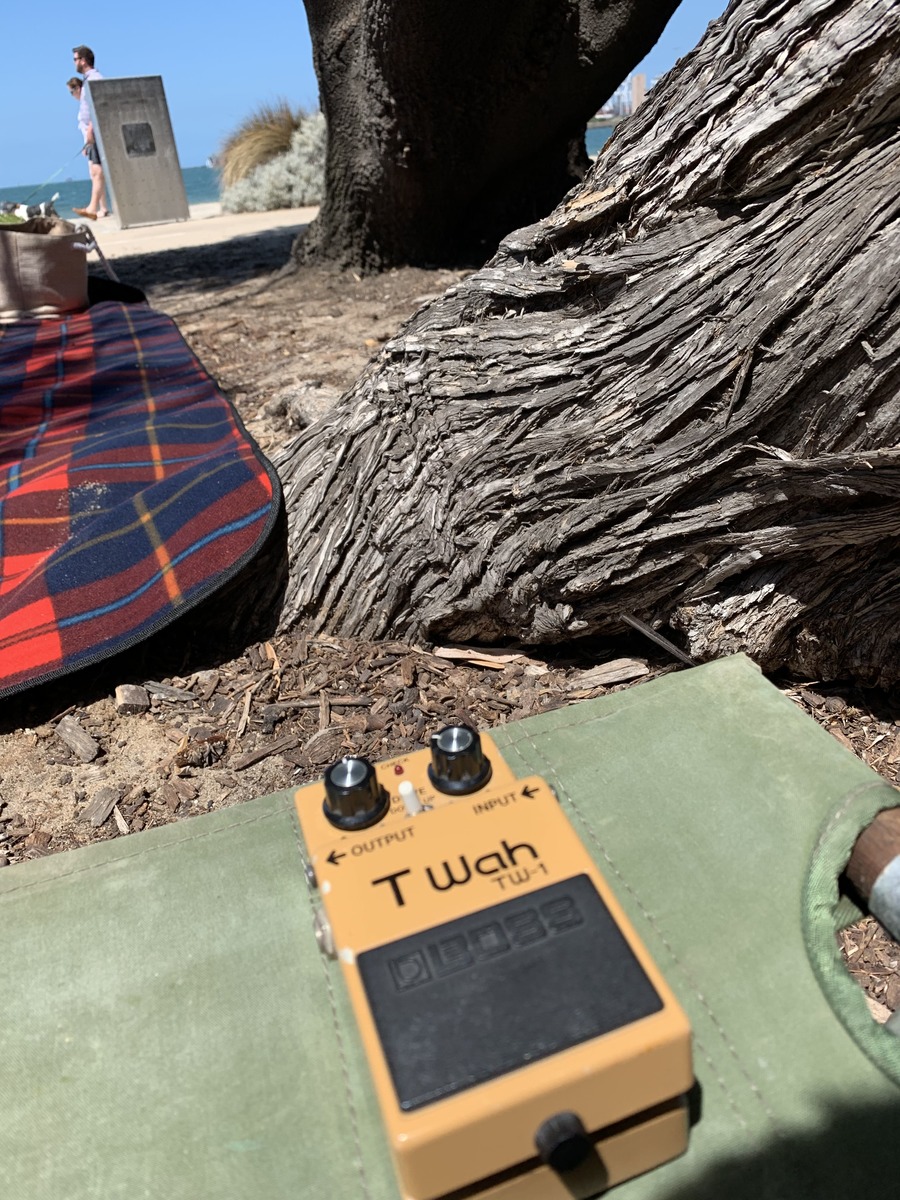 erjim's music gear photo