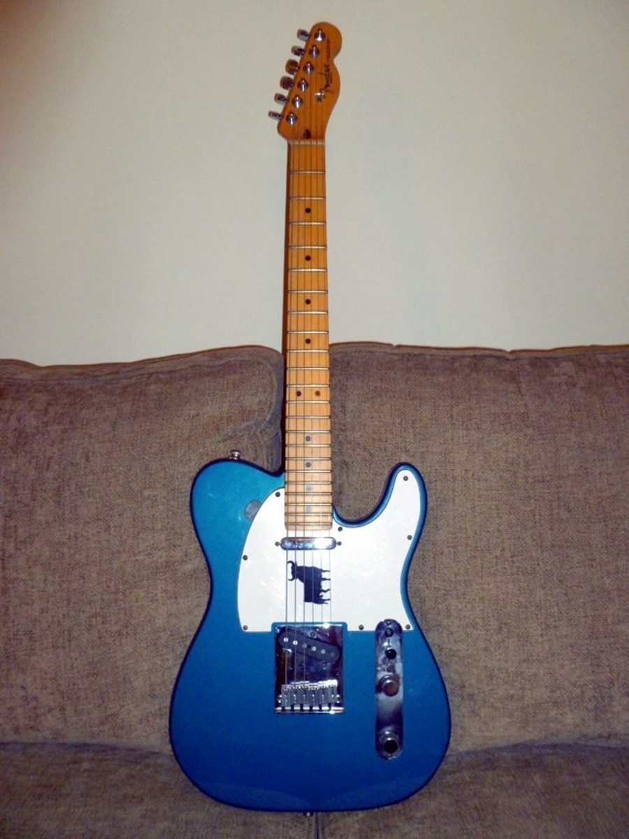 Music Gear Setup by neilltupman featuring Fender American Standard Telecaster