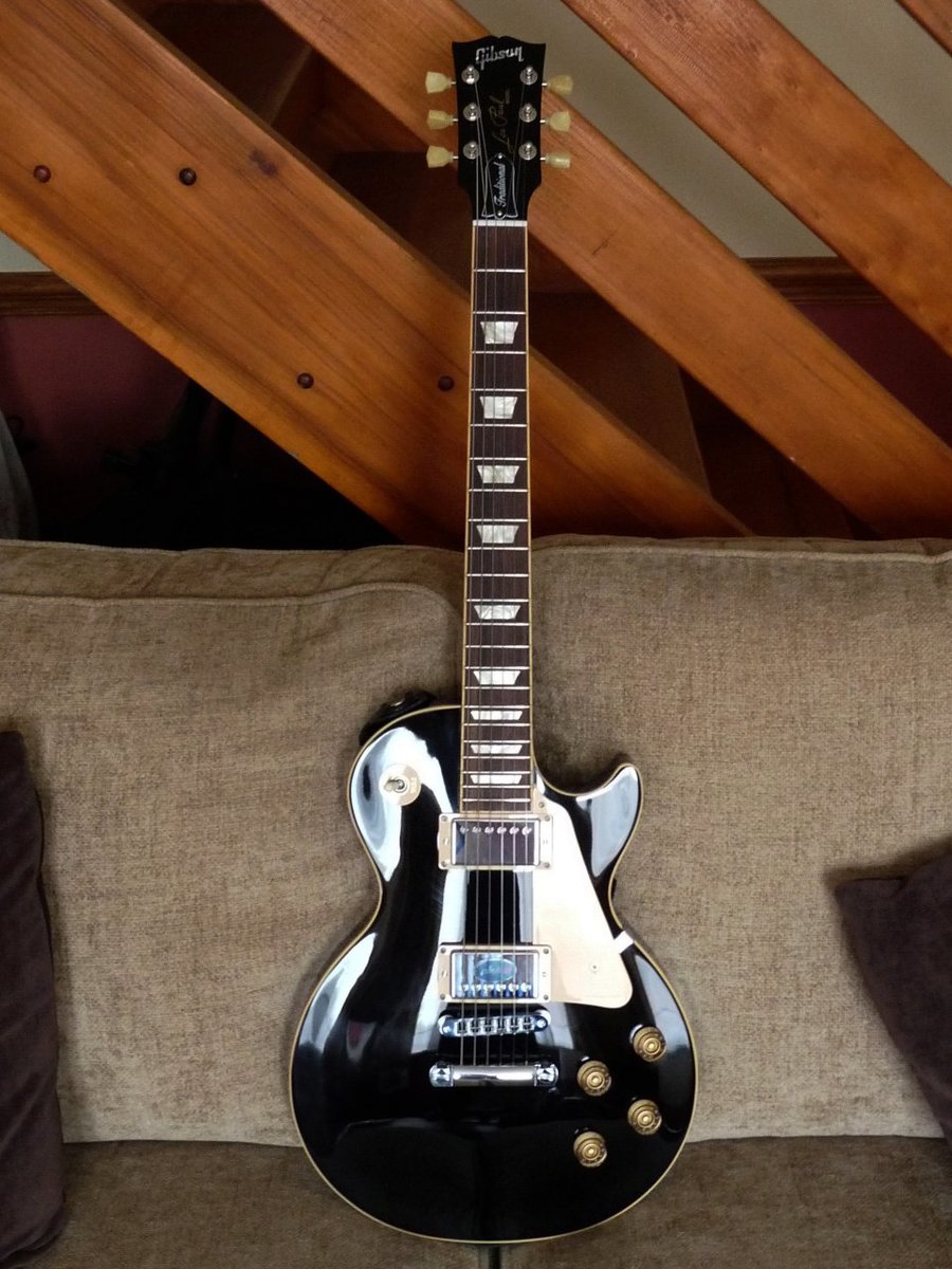 Metal Music Gear Setup by neilltupman featuring Gibson Les Paul Traditional Electric Guitar