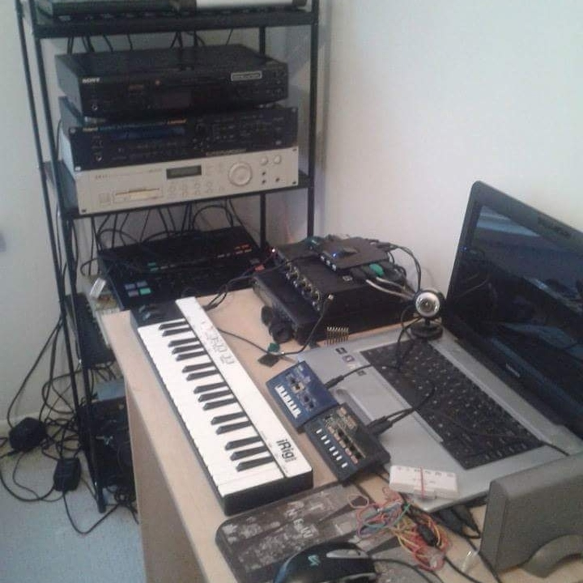 thebro's music gear photo