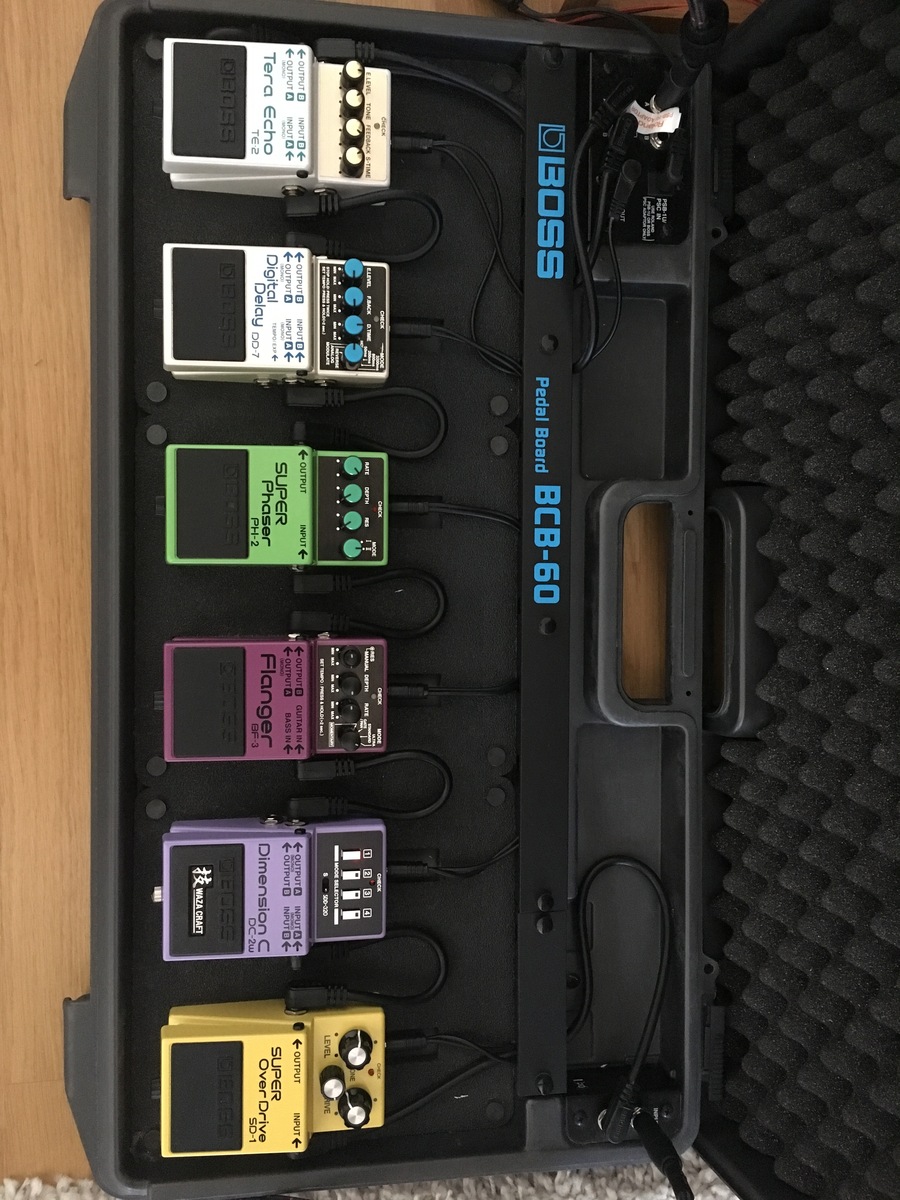 trancept's music gear photo
