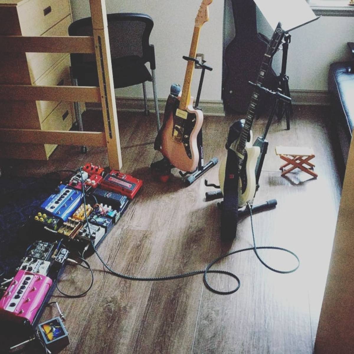 the_boneless_boy's music gear photo
