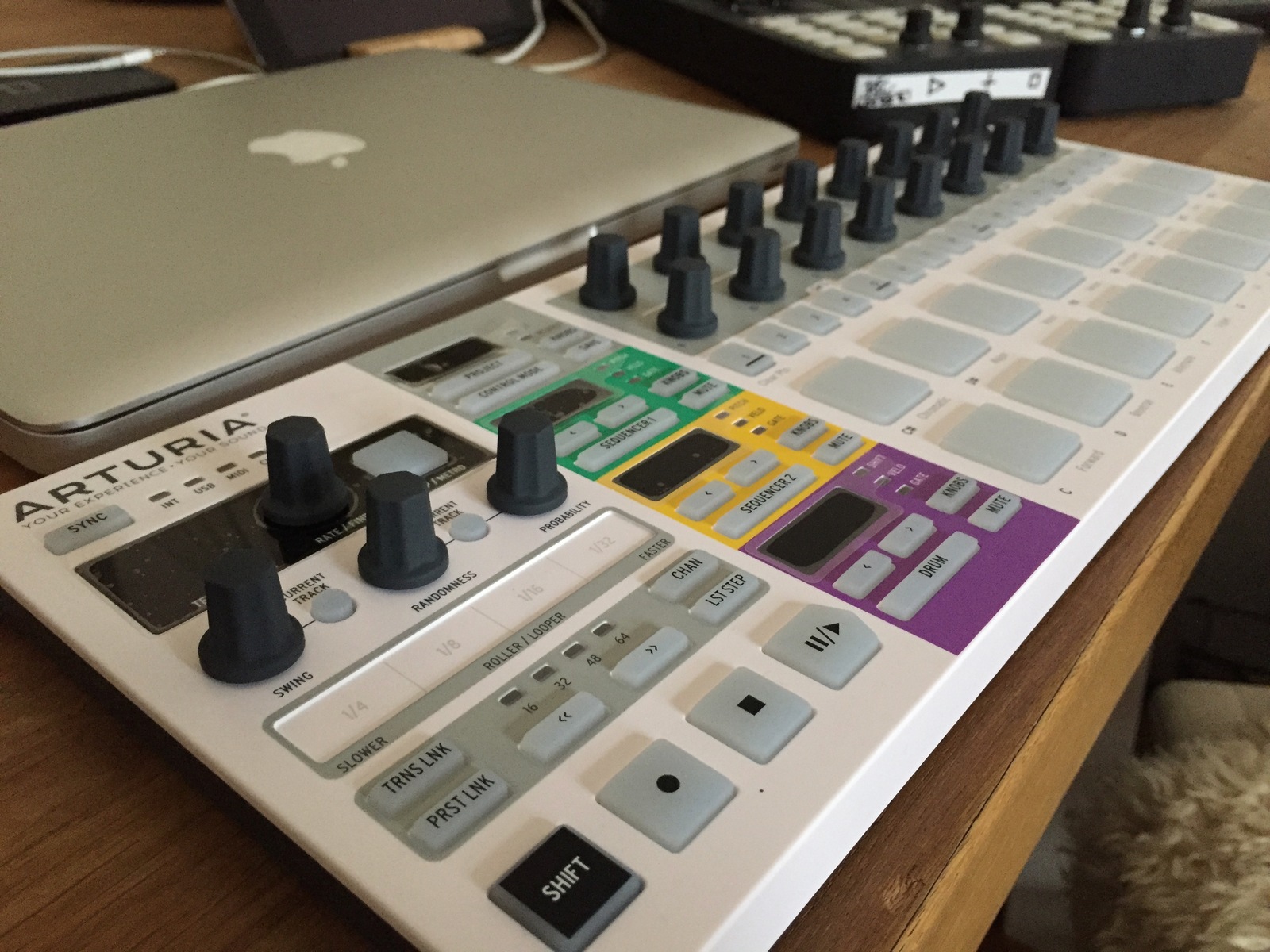 Music Gear Setup by coallive featuring Arturia BeatStep Pro