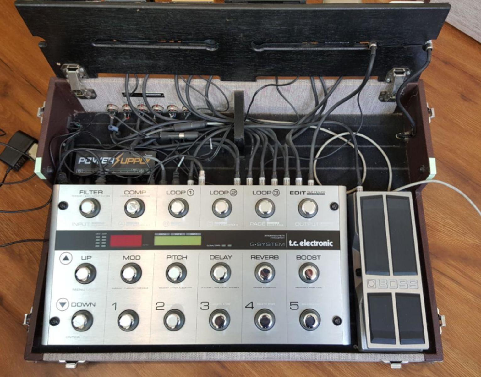 hosane's music gear photo