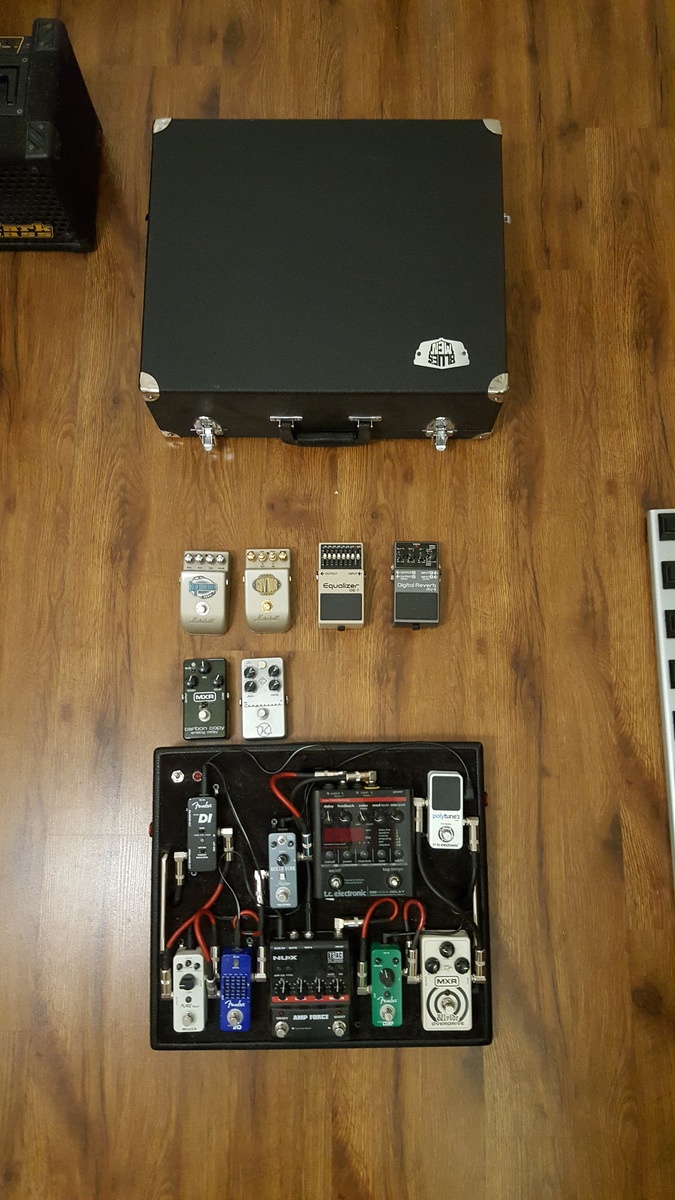 hosane's music gear photo