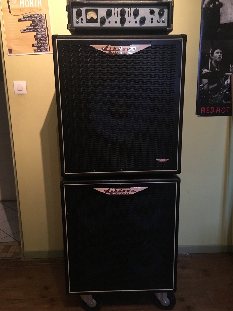 Music Gear Setup by frederic_campmas featuring Ashdown Engineering Ashdown ABM 500 EVO III and Ashdown Engineering ABM 410H Cabinet