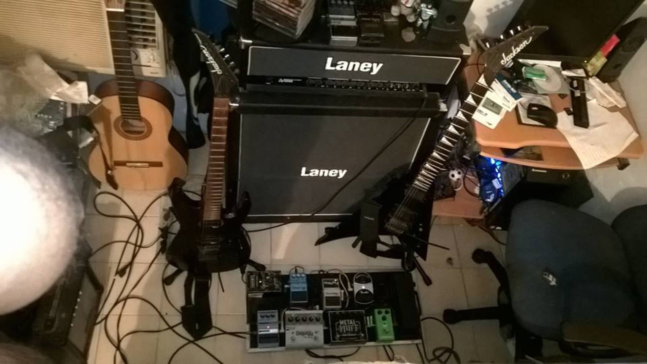 naoj_sevein's music gear photo