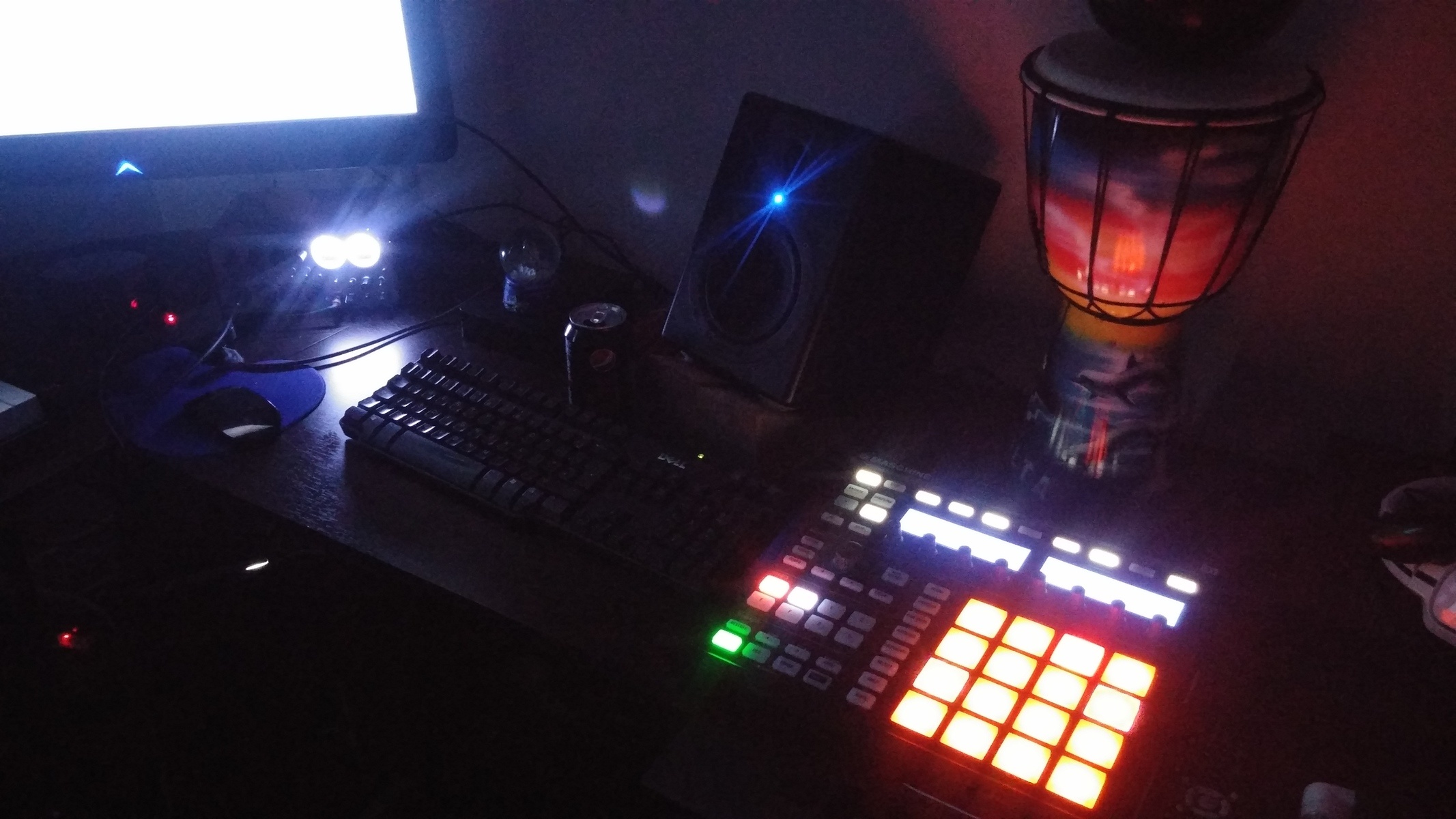 carbinax's music gear photo