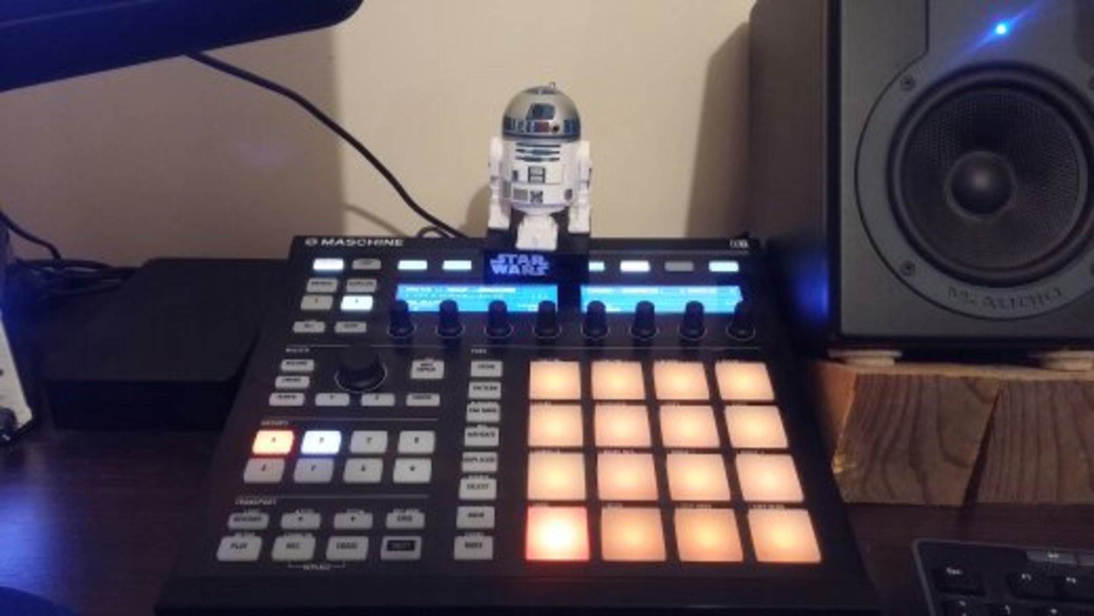 carbinax's music gear photo