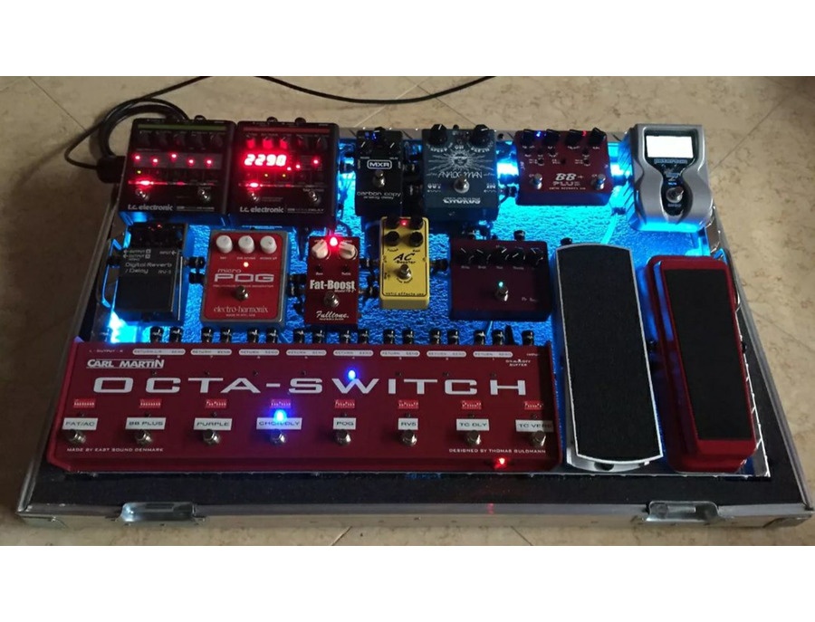 Carl Martin Octa-Switch MK2 - ranked #26 in Switch Effects Pedals 