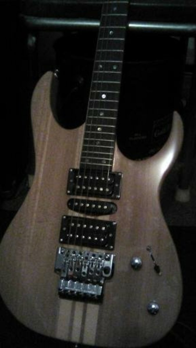 jboo's music gear photo