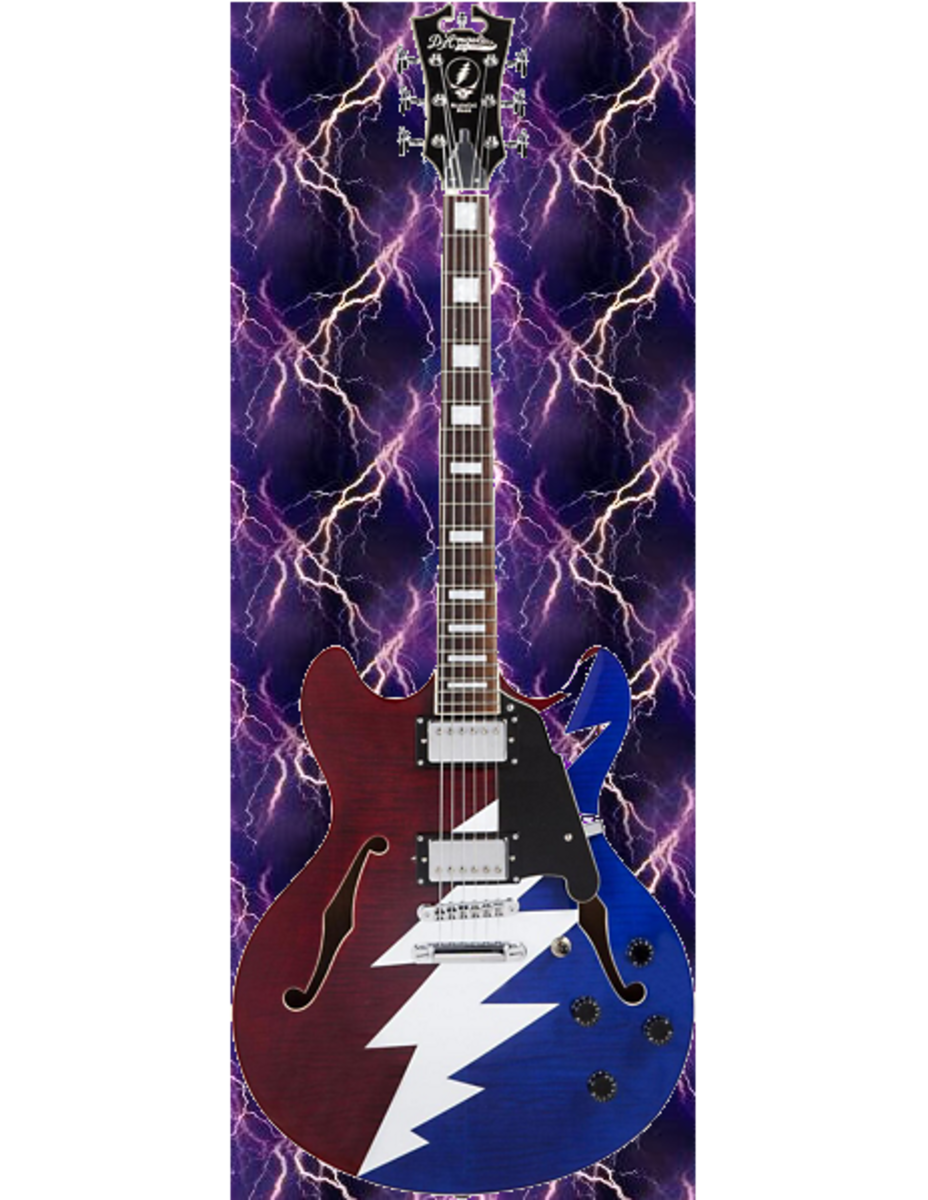 jboo's music gear photo