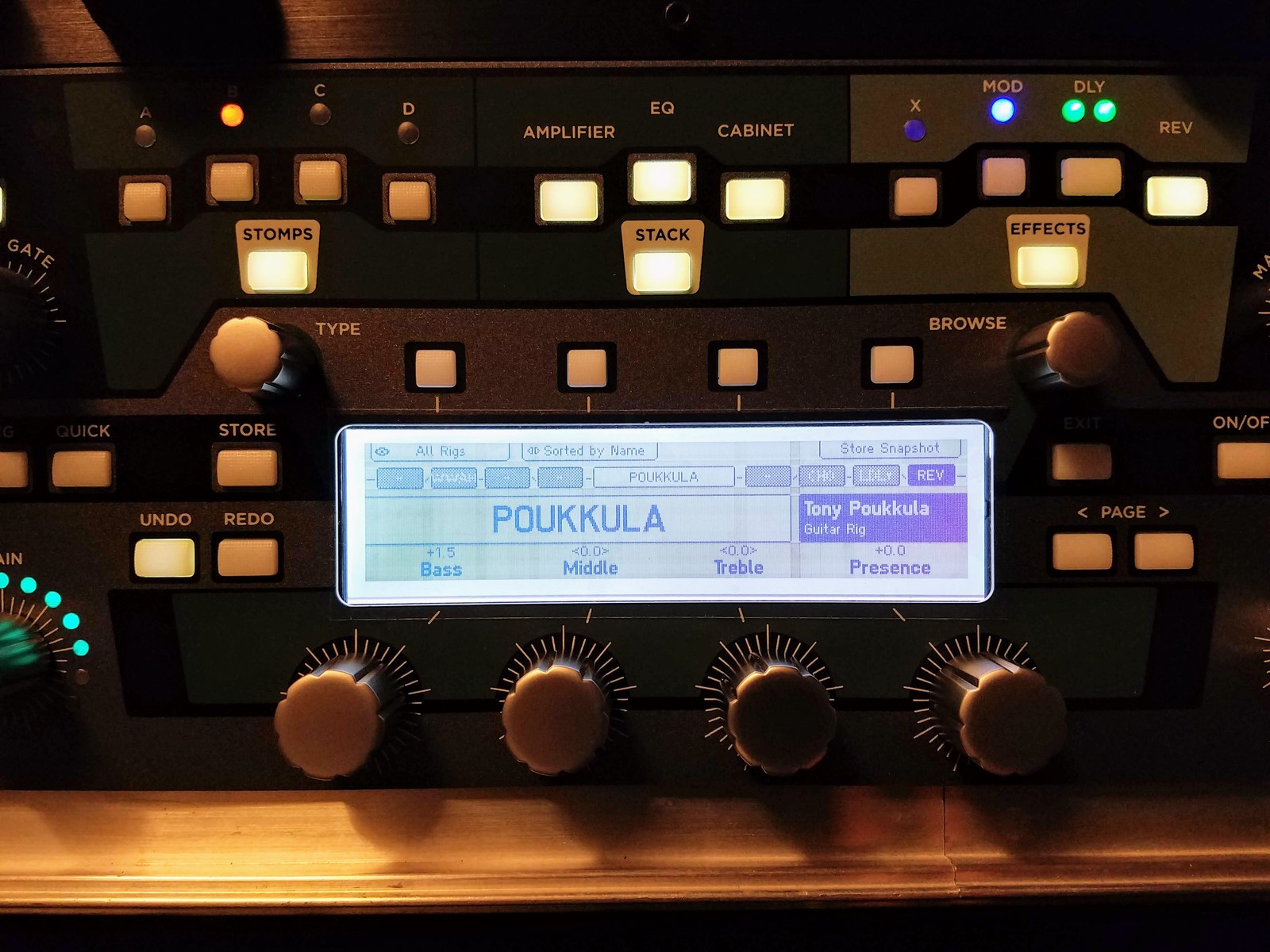 Metal Studio Setup by tony_poukkula featuring Kemper Profiler PowerRack 600W
