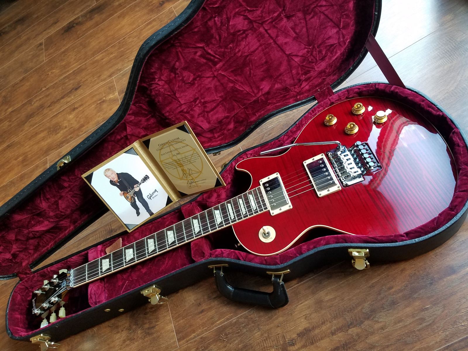 Music Gear Setup by tony_poukkula featuring Gibson Alex Lifeson Les Paul Axcess FR