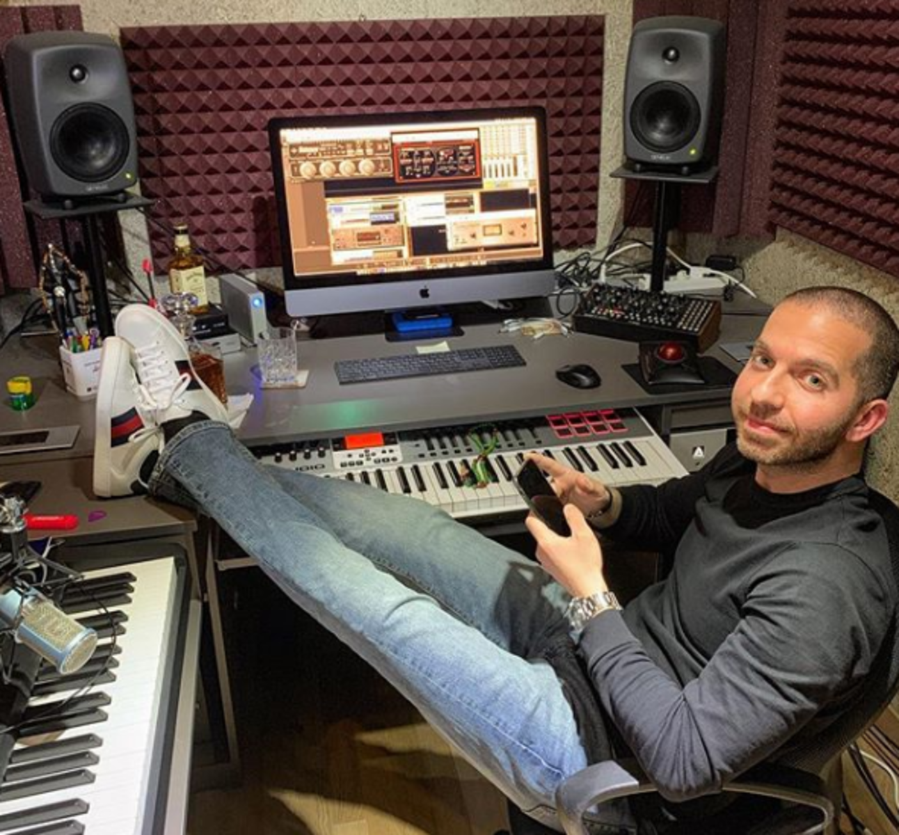 becharasaliba's music gear photo