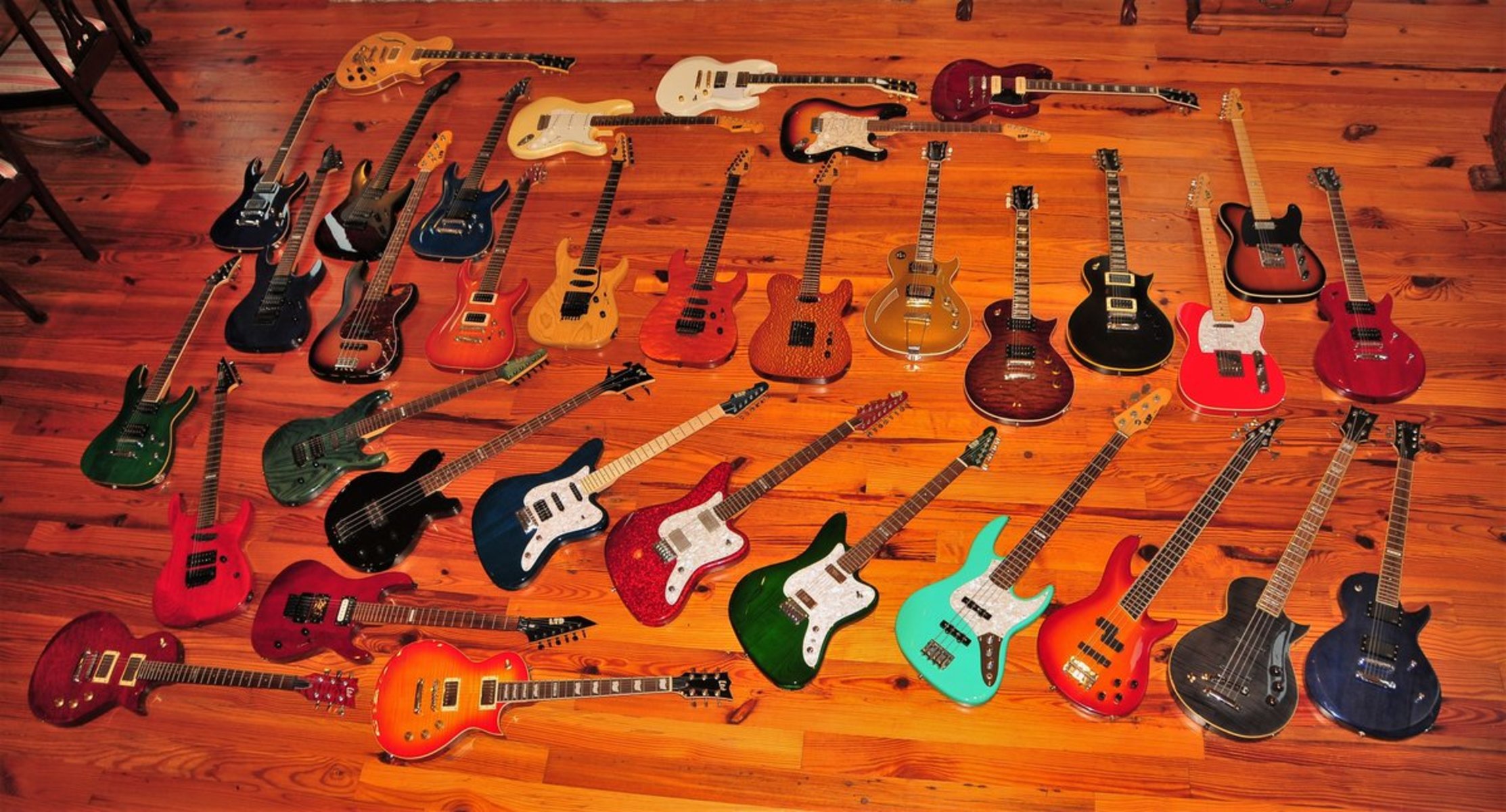 thehorny's music gear photo
