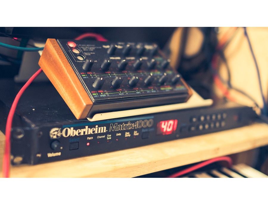 Oberheim Matrix 1000 - ranked #3 in Sound Modules | Equipboard