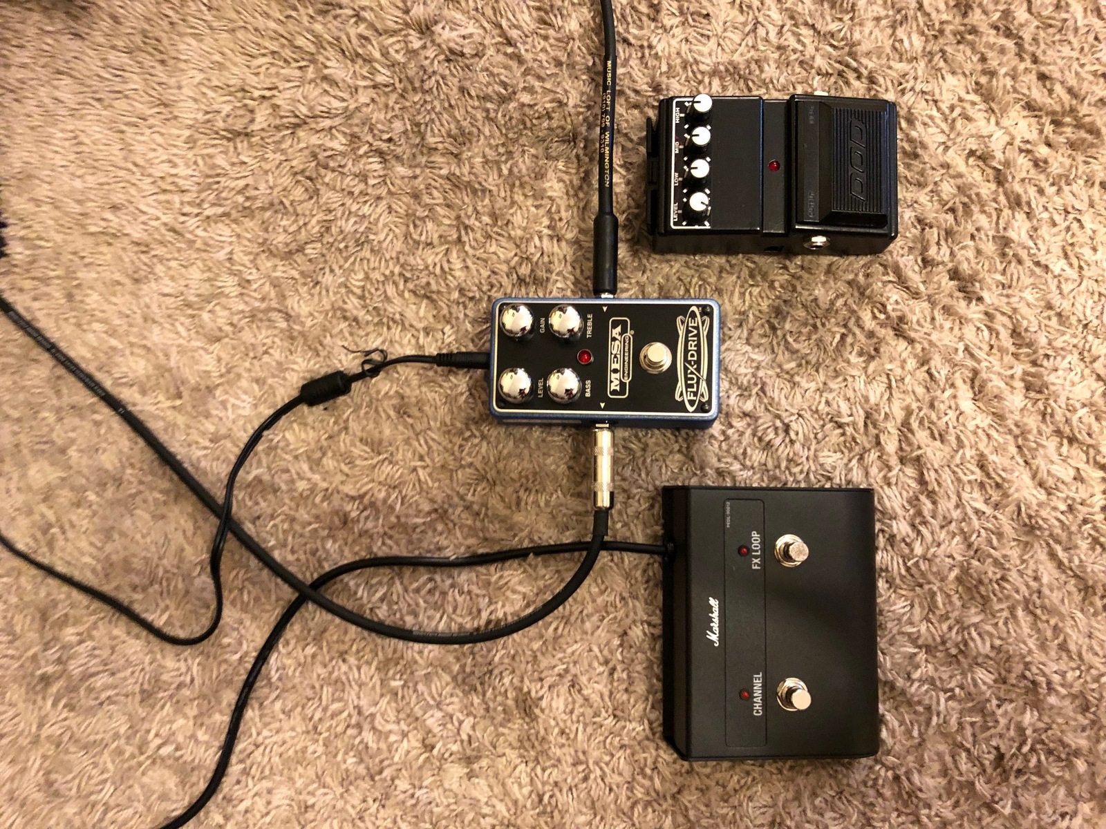 Metal Music Gear Setup by petepetrich77 featuring Mesa/Boogie Flux-Drive