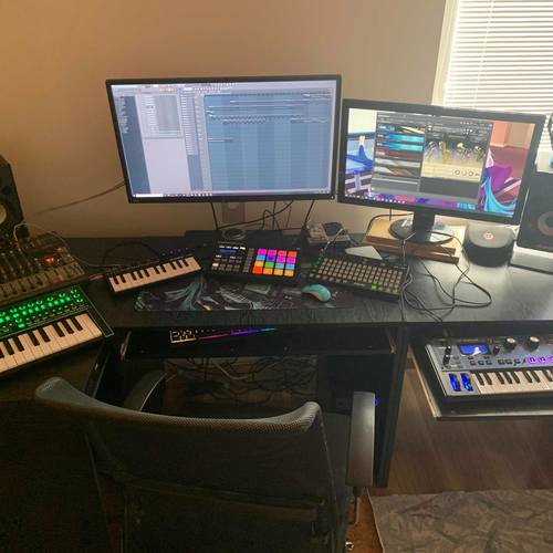Photo of Alesis Vmini and more gear