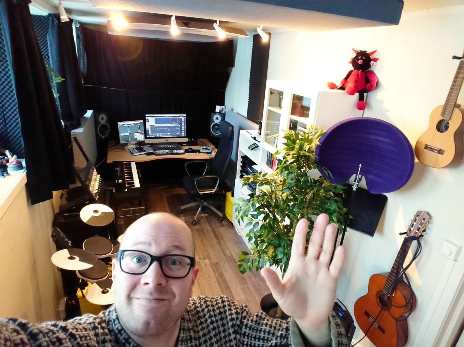 myhrik's music gear photo