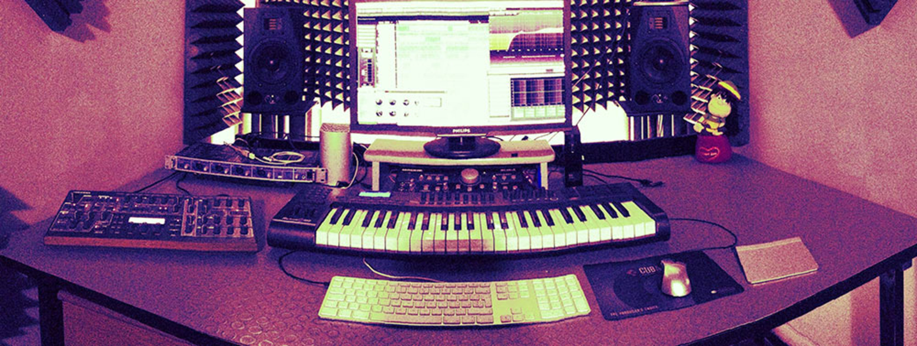 djlucapink's music gear photo